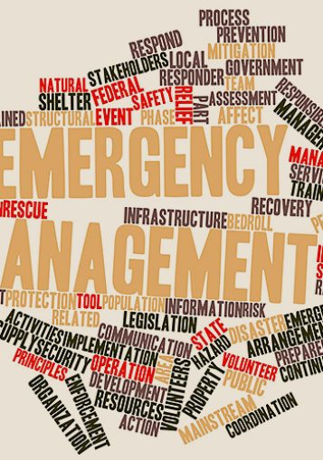 RIIERR503D Implement Emergency Preparedness And Response Systems